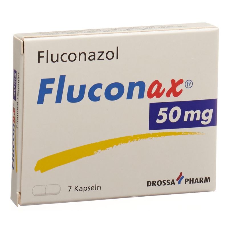 FLUCONAX Kaps 50 mg 7 Stk