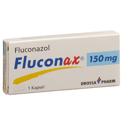 FLUCONAX Kaps 150 mg