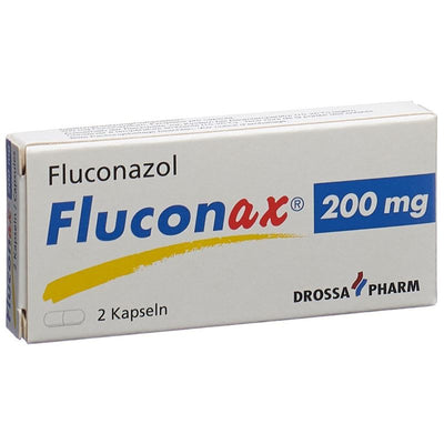 FLUCONAX Kaps 200 mg 2 Stk