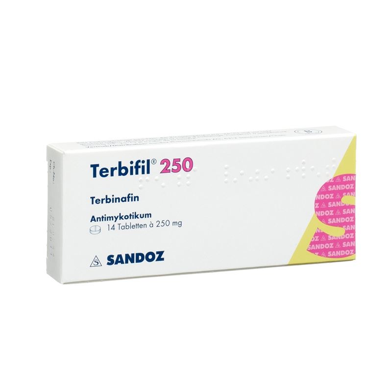 TERBIFIL Tabl 250 mg 14 Stk