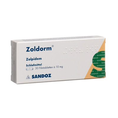 ZOLDORM Filmtabl 10 mg 30 Stk