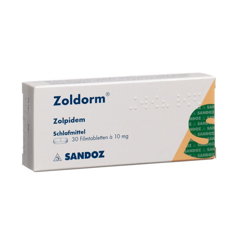 ZOLDORM Filmtabl 10 mg 30 Stk