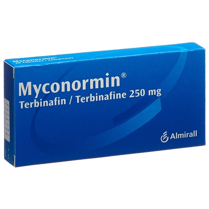 MYCONORMIN Tabl 250 mg 28 Stk