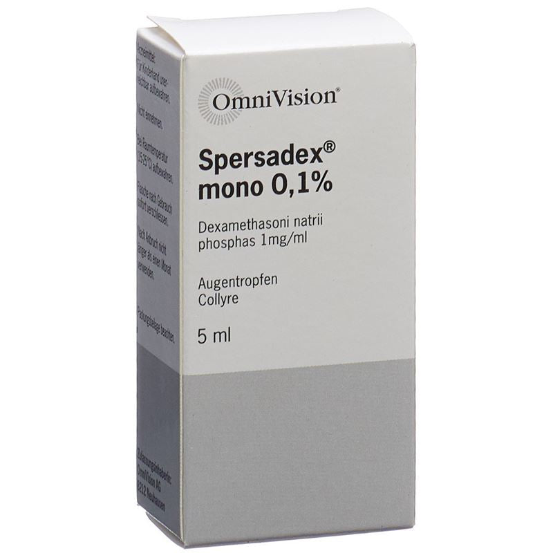 SPERSADEX mono Gtt Opht 0.1 % Fl 5 ml