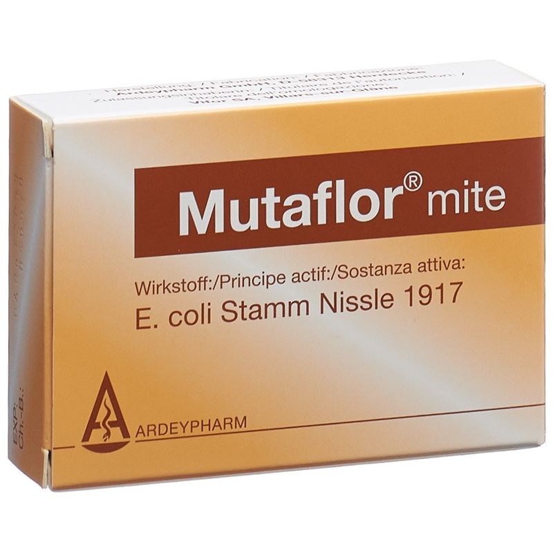 MUTAFLOR mite Kaps 20 Stk