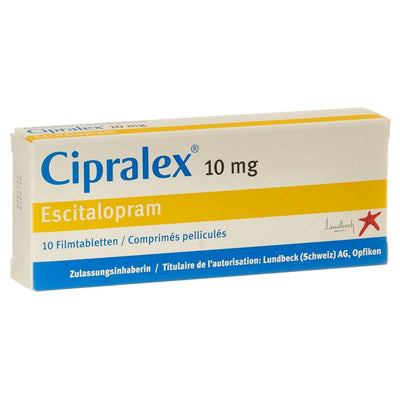 CIPRALEX Filmtabl 10 mg 5 x 10 Stk