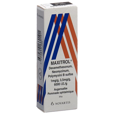 MAXITROL Augensalbe Tb 3.5 g