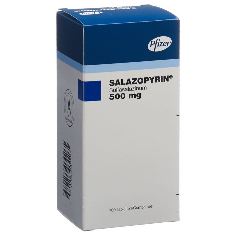 SALAZOPYRIN Tabl 500 mg Ds 100 Stk