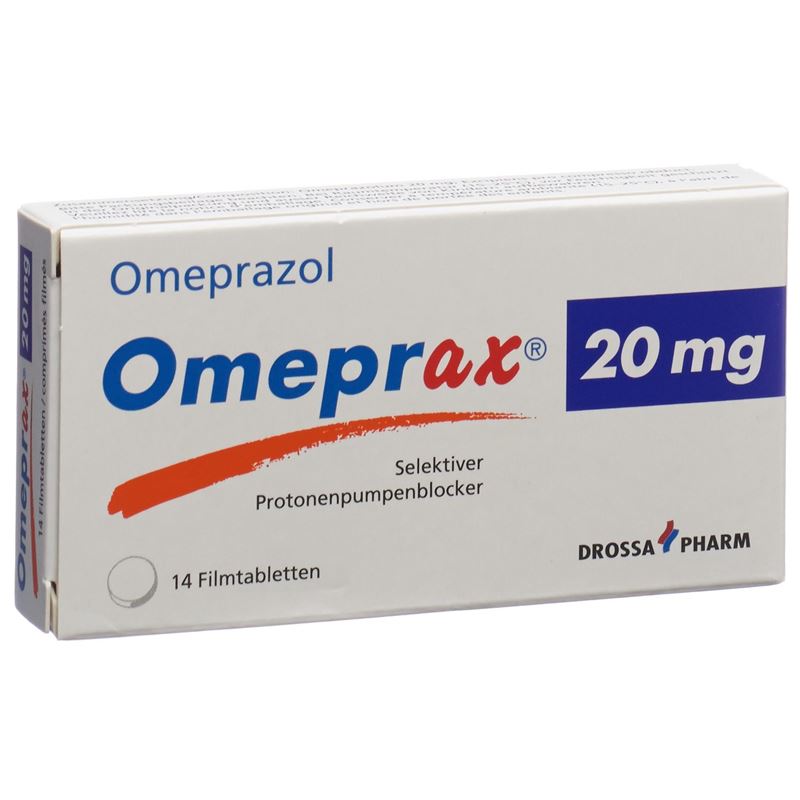 OMEPRAX Filmtabl 20 mg 14 Stk