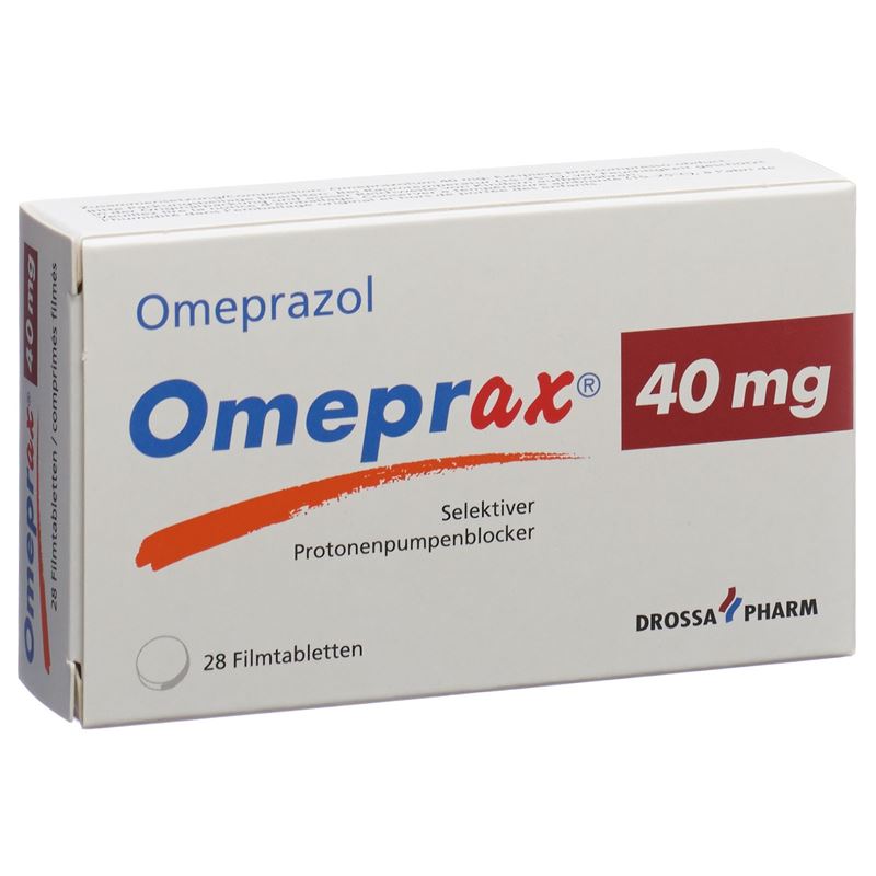 OMEPRAX Filmtabl 40 mg 28 Stk