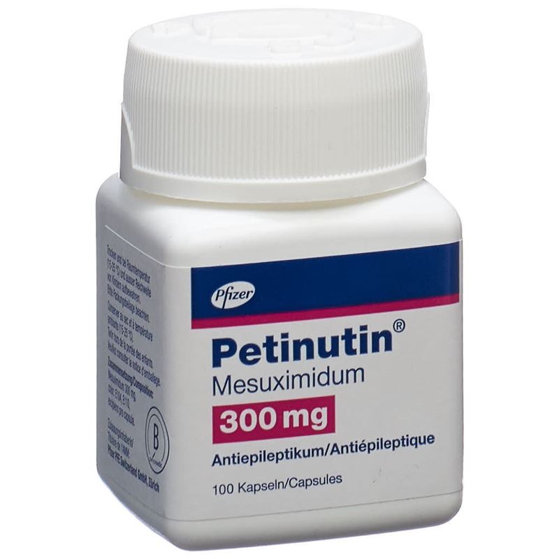 PETINUTIN Kaps 300 mg Ds 100 Stk