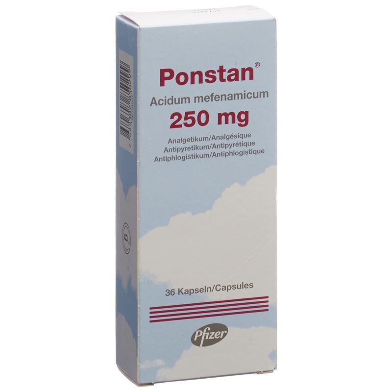 PONSTAN Kaps 250 mg 36 Stk