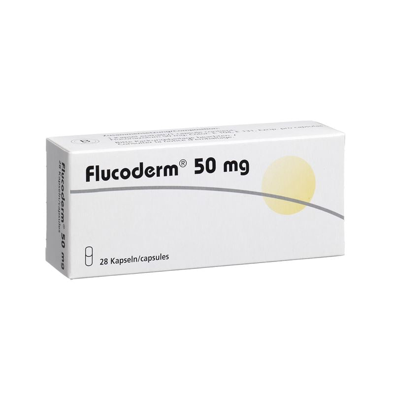 FLUCODERM Kaps 50 mg 28 Stk