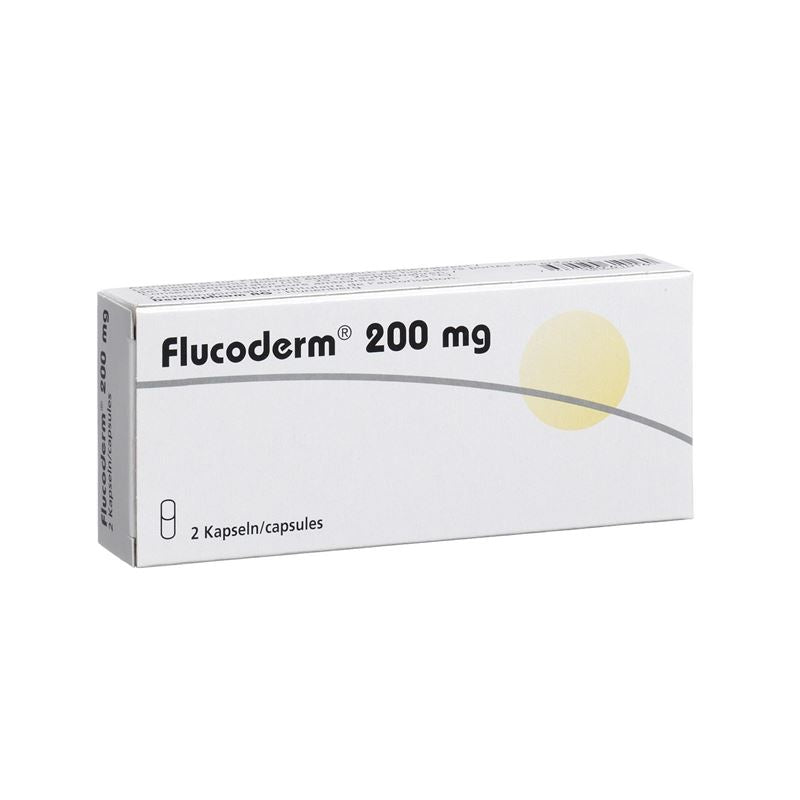 FLUCODERM Kaps 200 mg 2 Stk