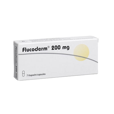 FLUCODERM Kaps 200 mg 7 Stk