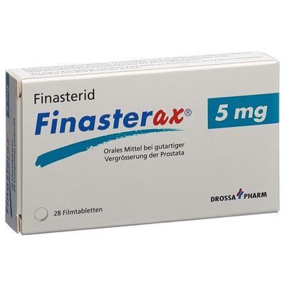 FINASTERAX Filmtabl 5 mg 28 Stk