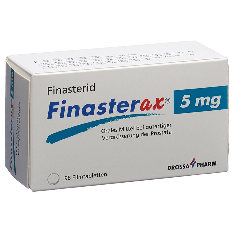 FINASTERAX Filmtabl 5 mg 98 Stk