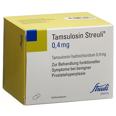 TAMSULOSIN Streuli Ret Kaps 0.4 mg 100 Stk