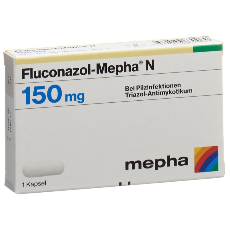 FLUCONAZOL Mepha N Kaps 150 mg