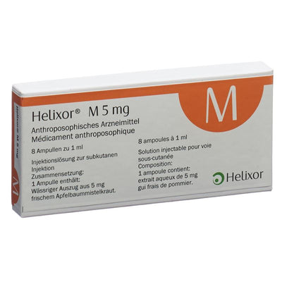 HELIXOR M Inj Lös 5 mg 8 Amp 1 ml