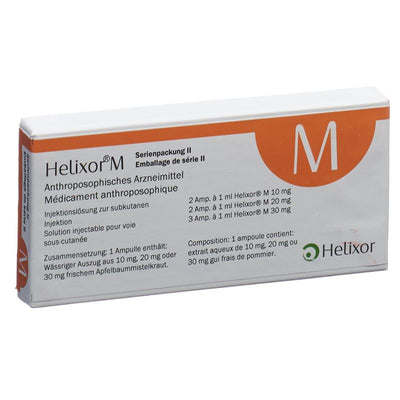 HELIXOR M Serie 2 Inj Lös 7 Amp 1 ml