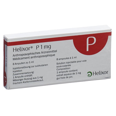 HELIXOR P Inj Lös 1 mg 8 Amp 1 ml