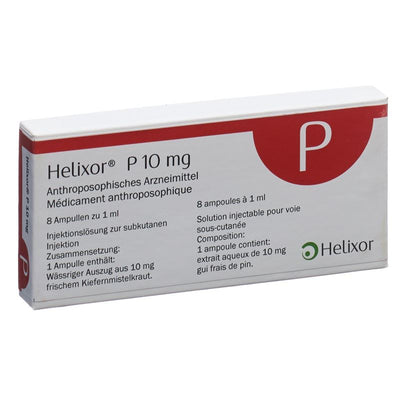 HELIXOR P Inj Lös 10 mg 8 Amp 1 ml
