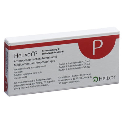 HELIXOR P Serie 2 Inj Lös 7 Amp 1 ml