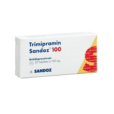 TRIMIPRAMIN Sandoz Tabl 100 mg 20 Stk