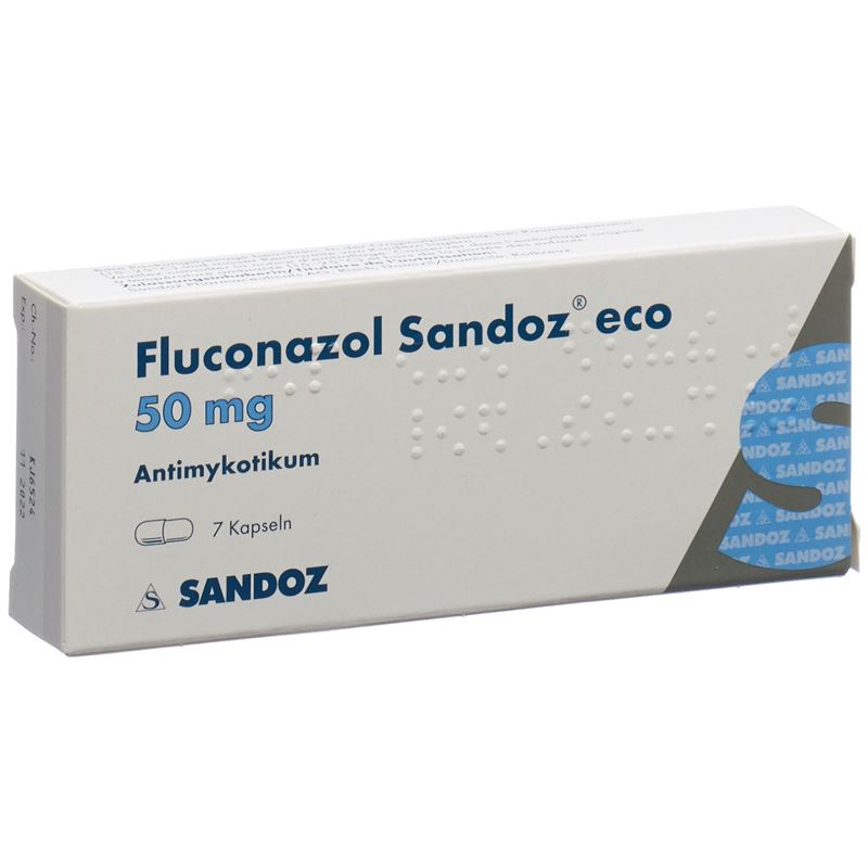 FLUCONAZOL Sandoz eco Kaps 50 mg 7 Stk