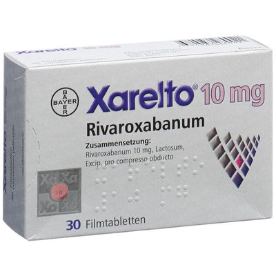 XARELTO Filmtabl 10 mg 30 Stk