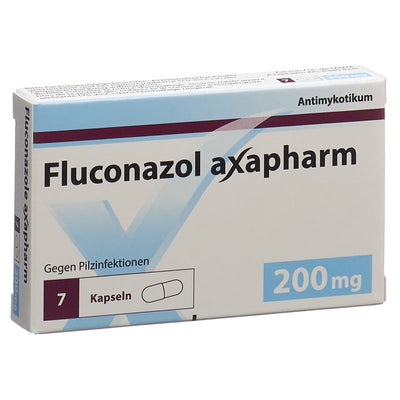 FLUCONAZOL axapharm Kaps 200 mg 7 Stk