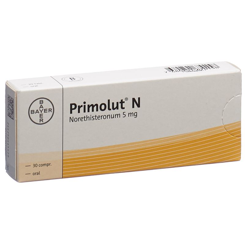 PRIMOLUT N Tabl 5 mg 30 Stk