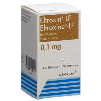 ELTROXIN LF Tabl 0.1 mg Ds 100 Stk