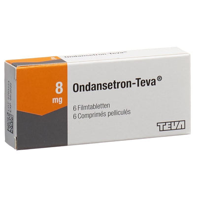 ONDANSETRON Teva Filmtabl 8 mg 6 Stk