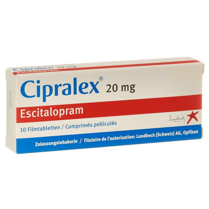 CIPRALEX Filmtabl 20 mg 5 x 10 Stk