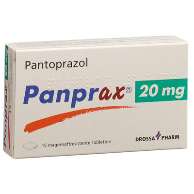 PANPRAX Filmtabl 20 mg 15 Stk