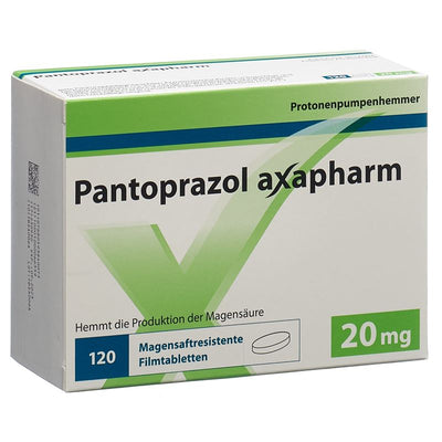 PANTOPRAZOL axapharm Tabl 20 mg 120 Stk