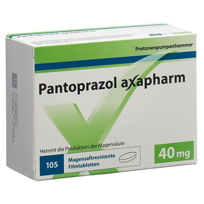 PANTOPRAZOL axapharm Tabl 40 mg 105 Stk