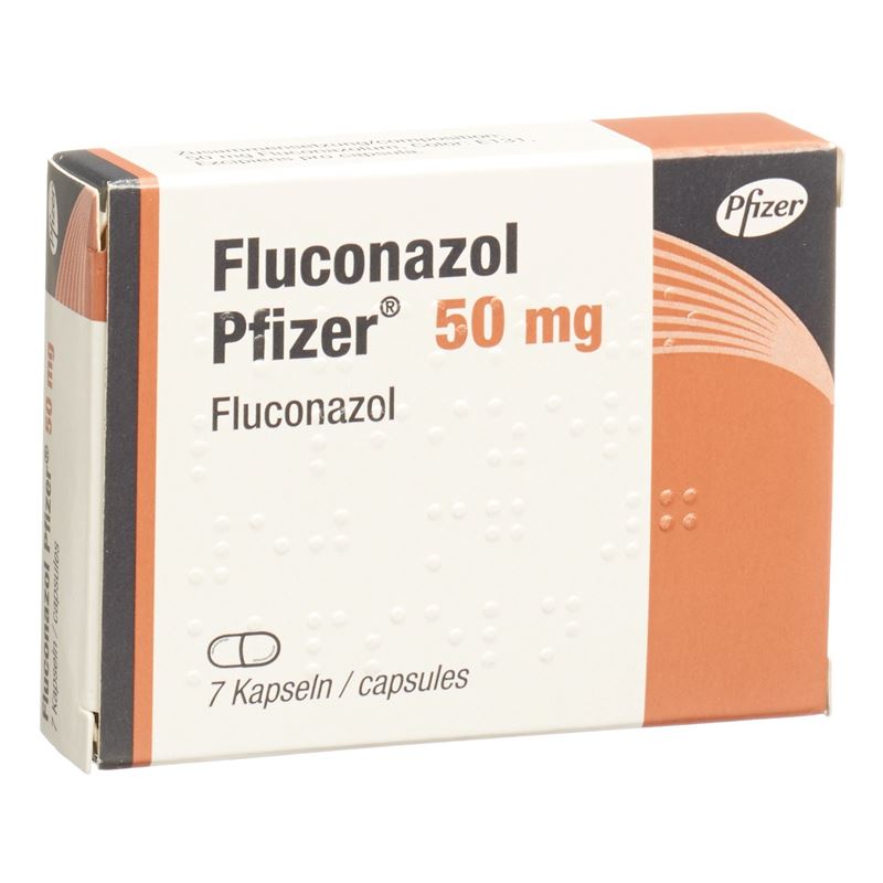 FLUCONAZOL Pfizer Kaps 50 mg 7 Stk