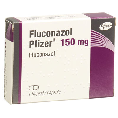 FLUCONAZOL Pfizer Kaps 150 mg