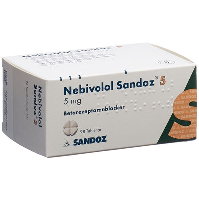 NEBIVOLOL Sandoz Tabl 5 mg 98 Stk