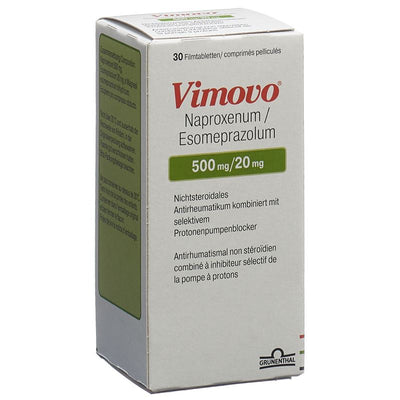 VIMOVO Filmtabl 500mg/20mg 30 Stk