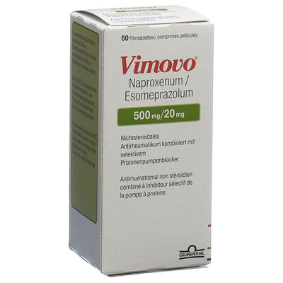 VIMOVO Filmtabl 500mg/20mg 60 Stk