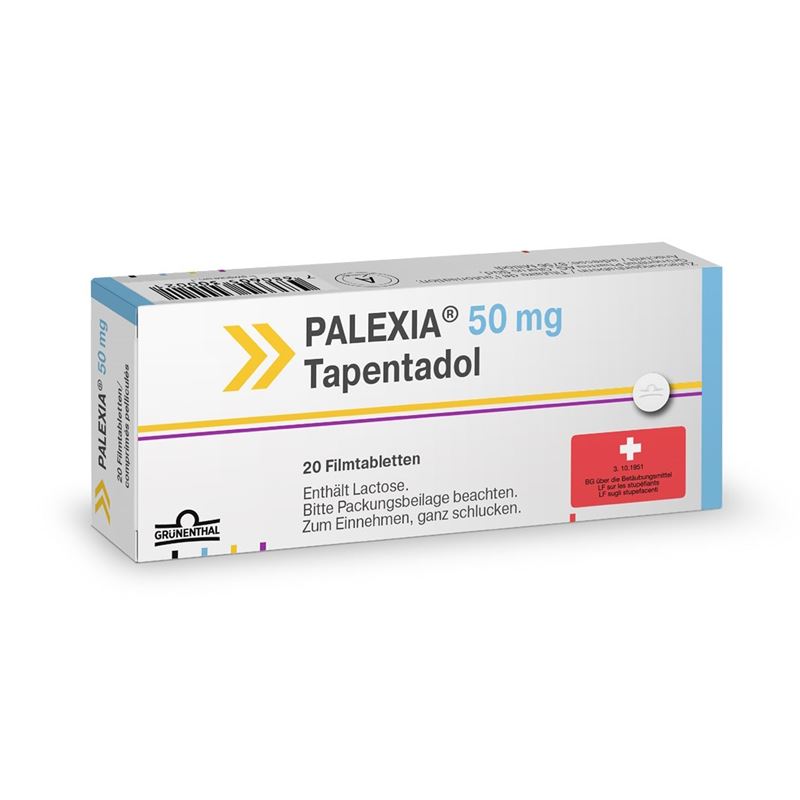 PALEXIA Filmtabl 50 mg 20 Stk