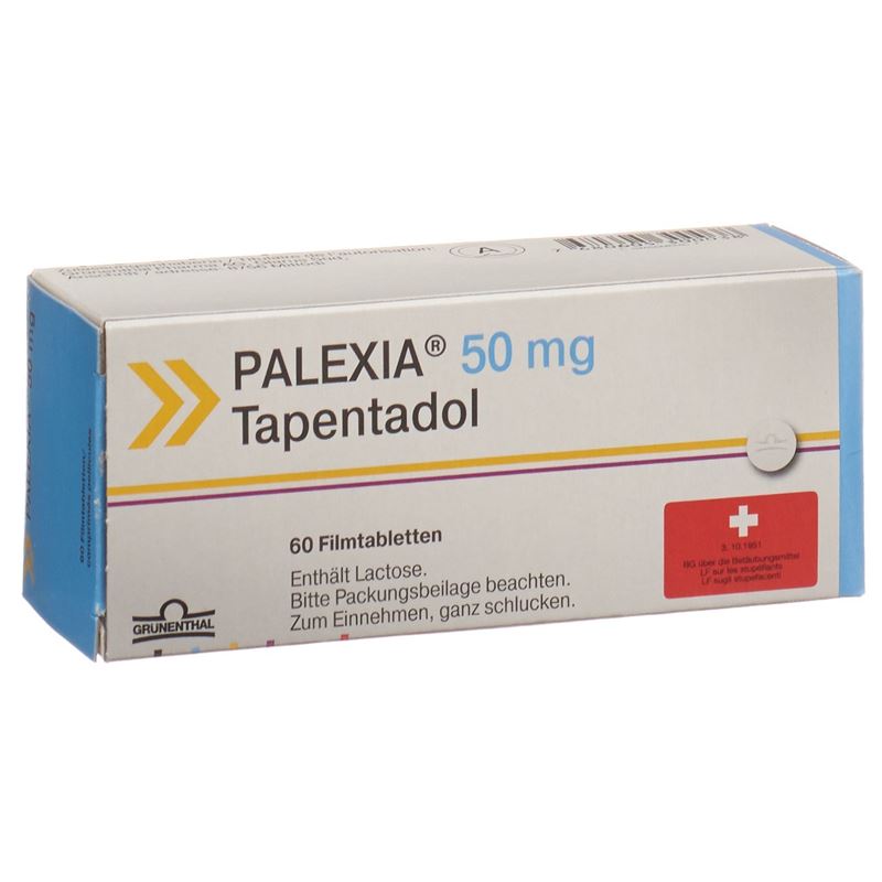 PALEXIA Filmtabl 50 mg 60 Stk