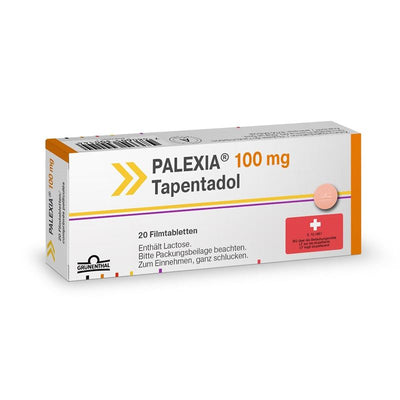 PALEXIA Filmtabl 100 mg 20 Stk