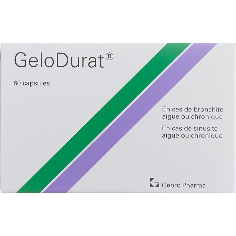 GELODURAT Kaps 60 Stk - PICBACK