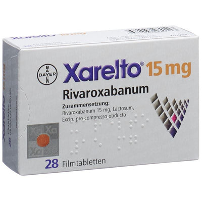 XARELTO Filmtabl 15 mg 28 Stk