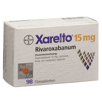 XARELTO Filmtabl 15 mg 98 Stk